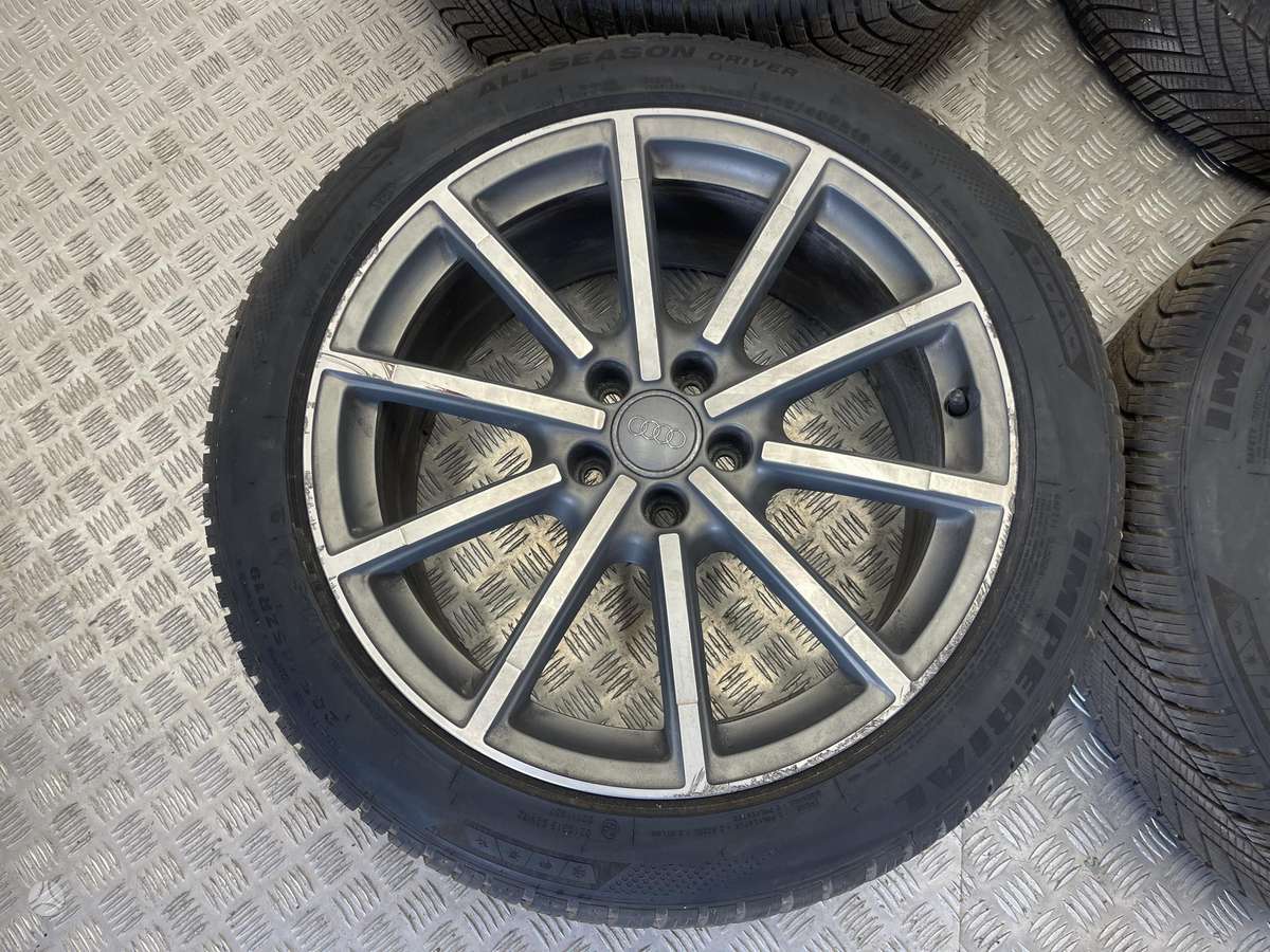 Audi R19 4G9601025J, light alloy, R19