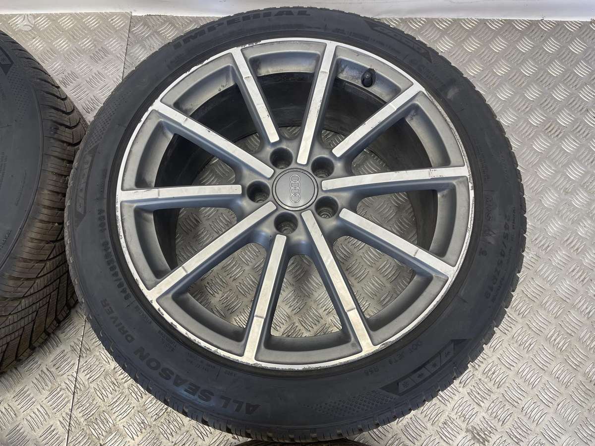 Audi R19 4G9601025J, light alloy, R19