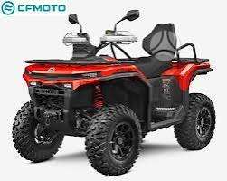 CFMOTO CFORCE 520L 500cc, keturračiai