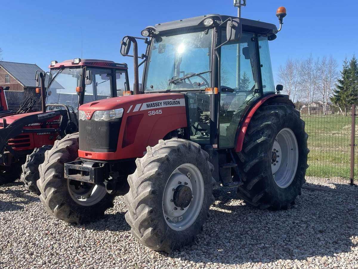 Massey Ferguson 3645, tractors