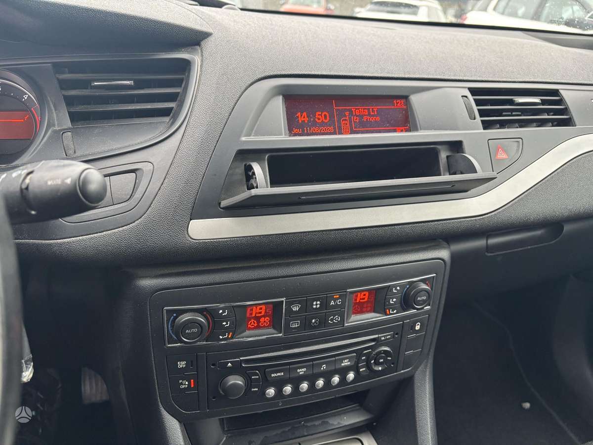 Citroen C5, 1.6 l., Седан