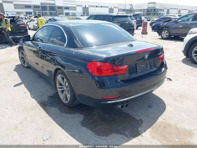 BMW 428, Кабриолет