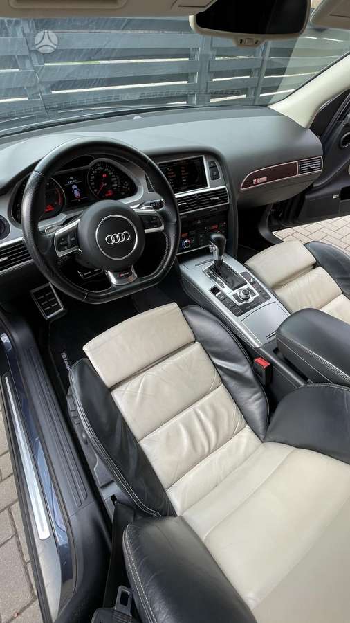 Audi A6, 2.7 l., wagon