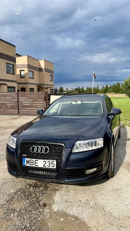 Audi A6, 2.7 l., wagon