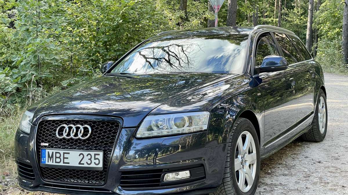 Audi A6, 2.7 l., Универсал