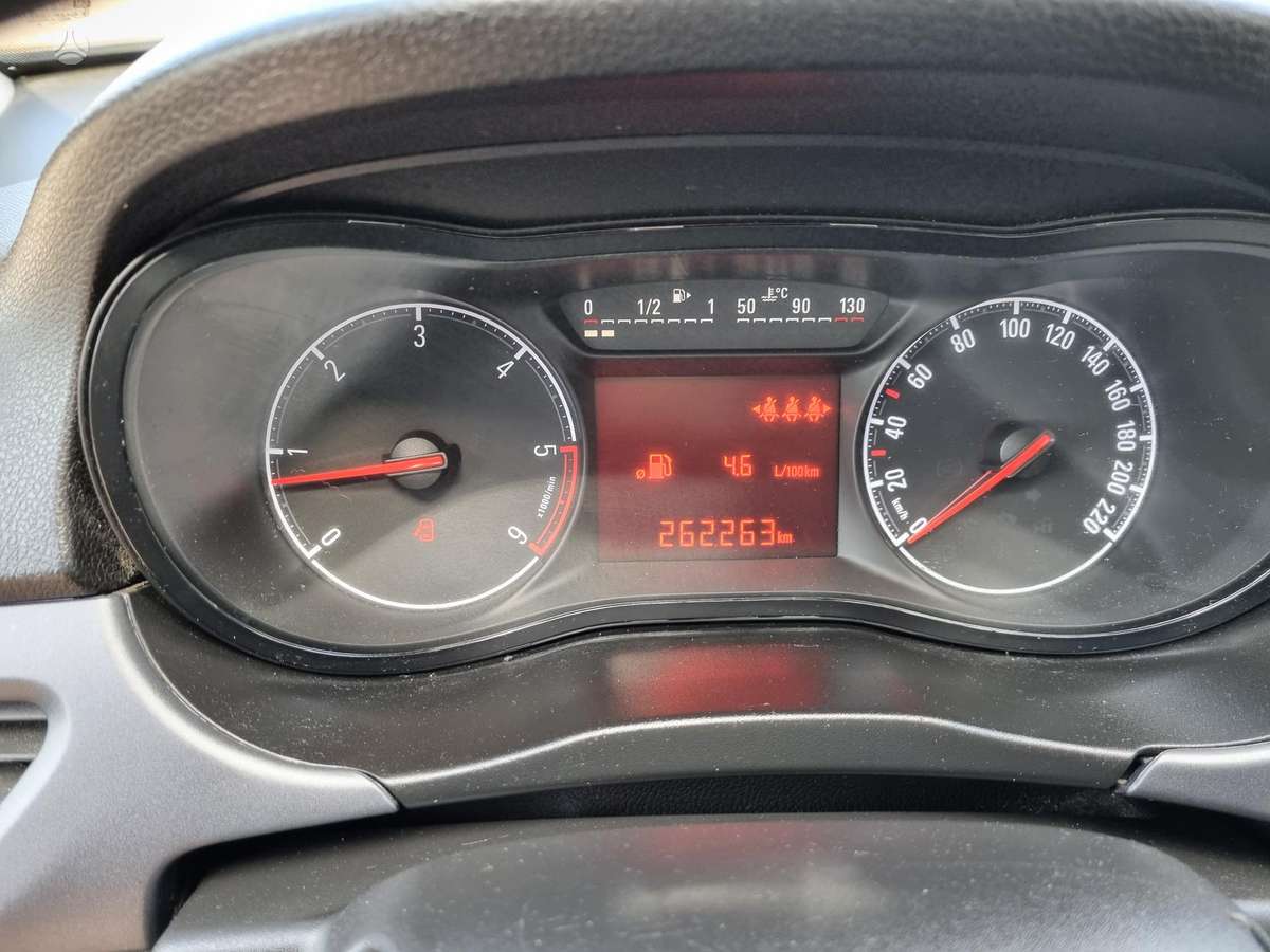 Opel Corsa, 1.3 l., hatchback