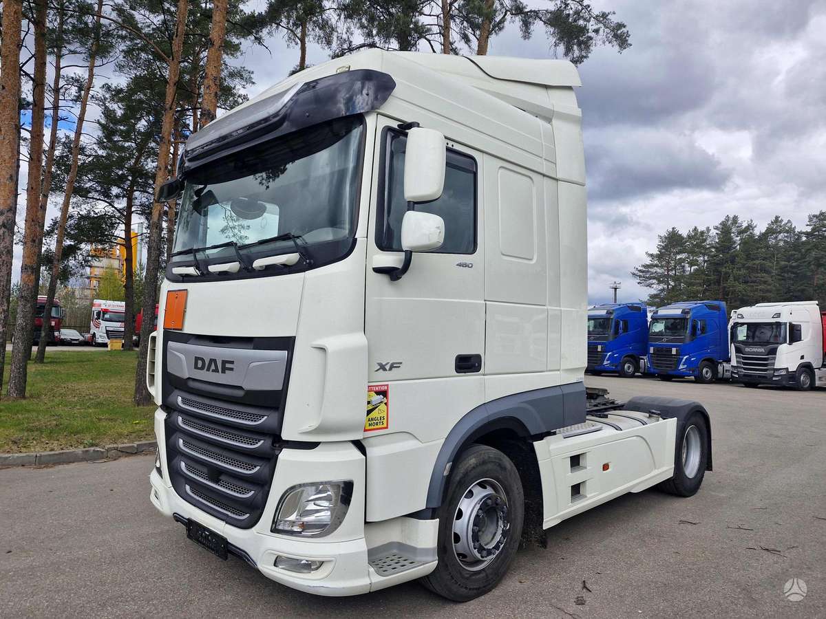 DAF XF480, double sleeper