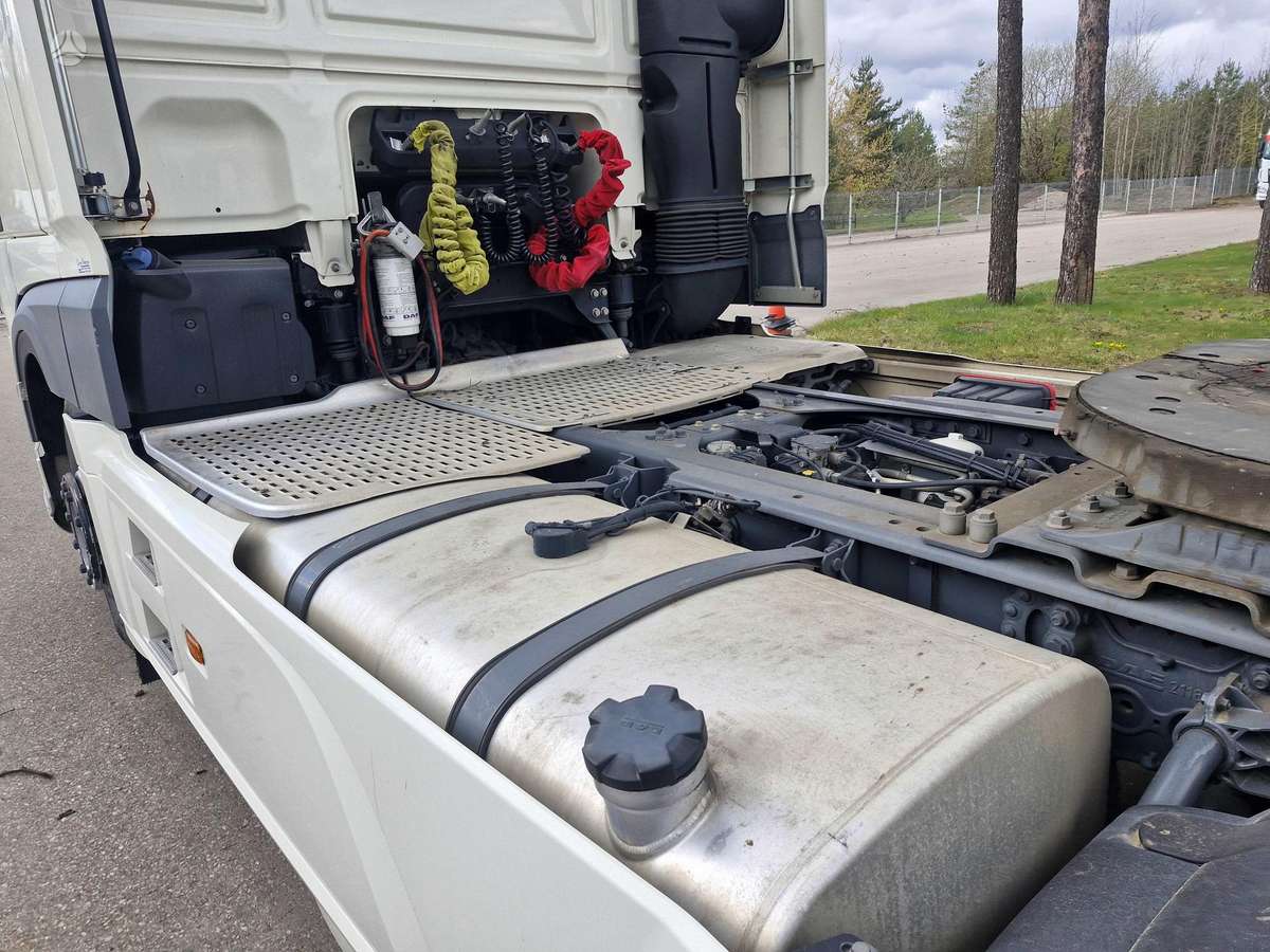 DAF XF480, 2 miegamosios vietos