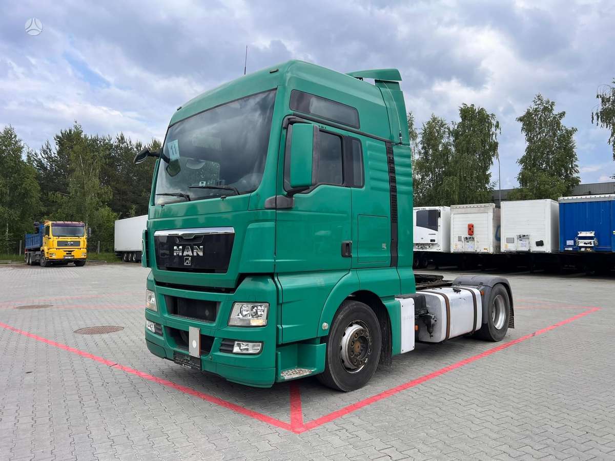 MAN TGX 18.440 XXL, double sleeper