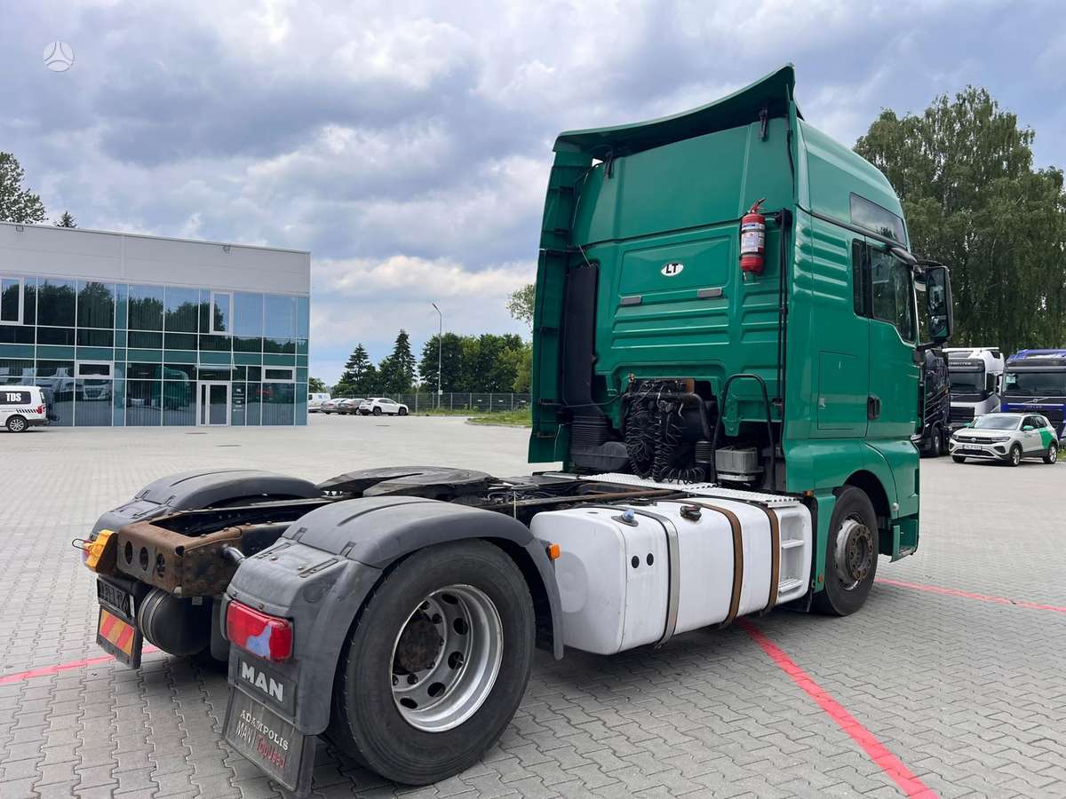 MAN TGX 18.440 XXL, double sleeper