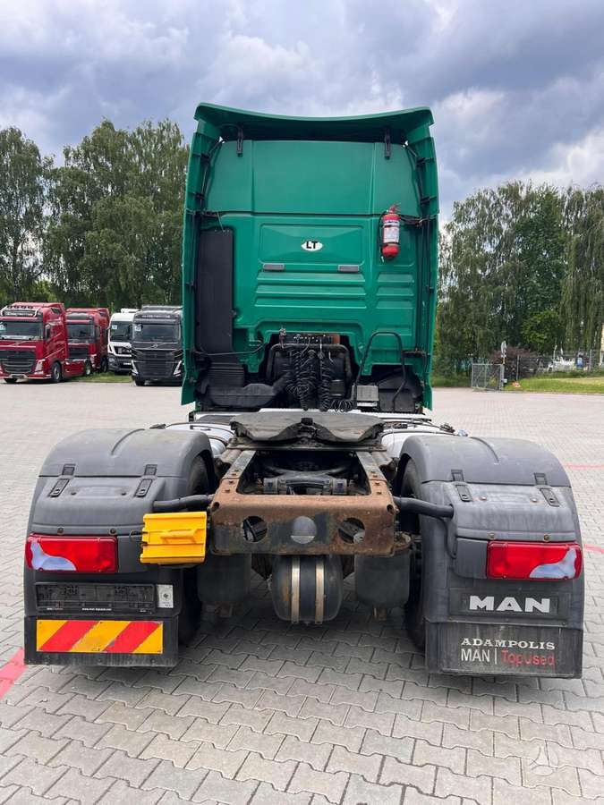 MAN TGX 18.440 XXL, double sleeper