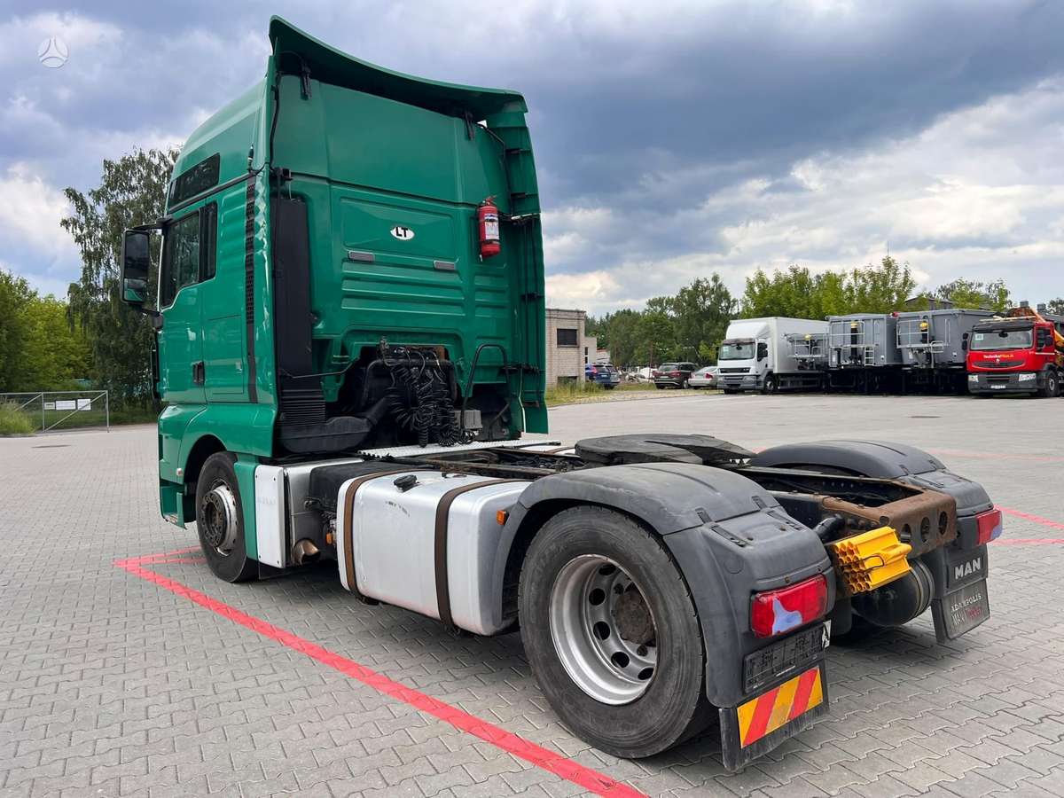 MAN TGX 18.440 XXL, double sleeper