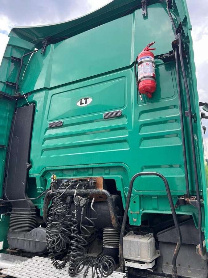 MAN TGX 18.440 XXL, double sleeper