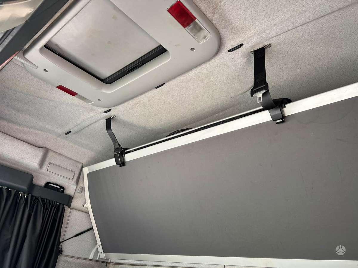 MAN TGX 18.440 XXL, double sleeper