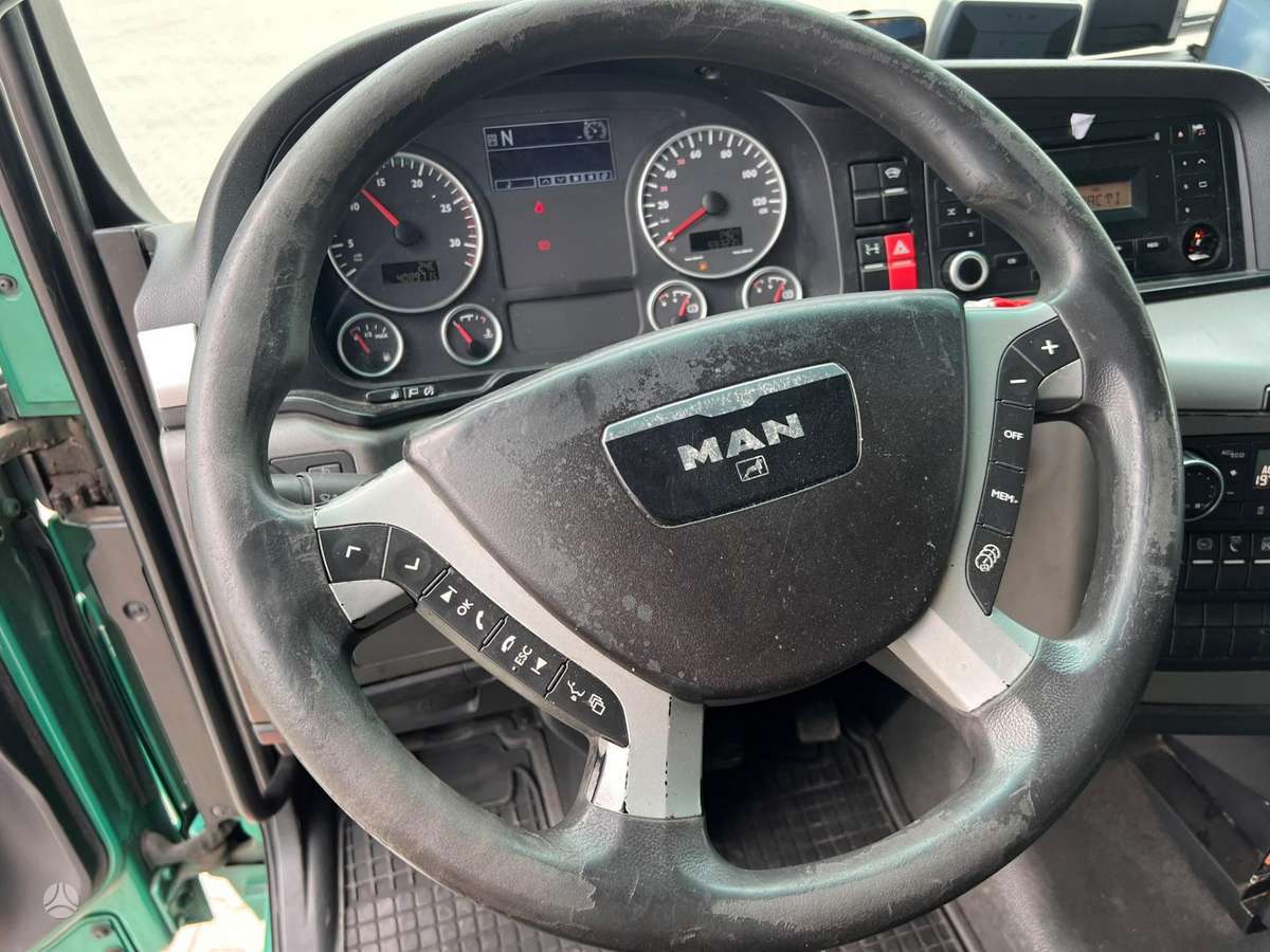 MAN TGX 18.440 XXL, double sleeper