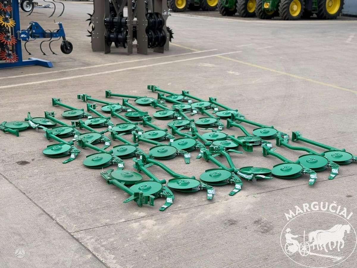 Agro-Masz Sėjimo diskai sėjamajai