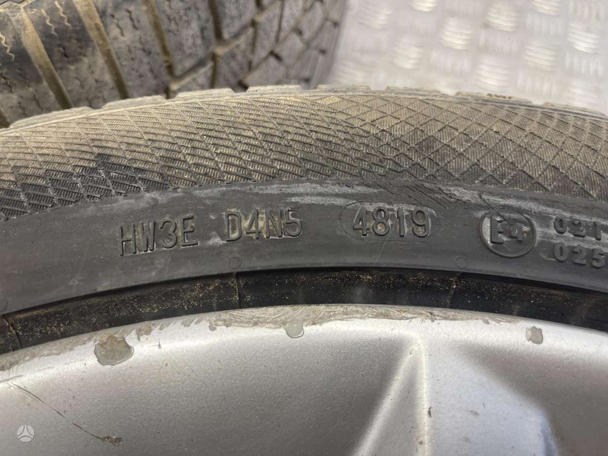 Audi R19 4G9601025F, light alloy, R19