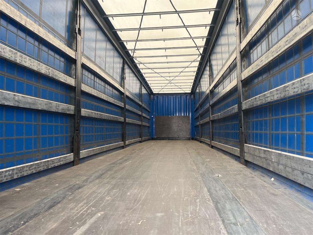 Krone Profi Liner, пологовые / тентовые