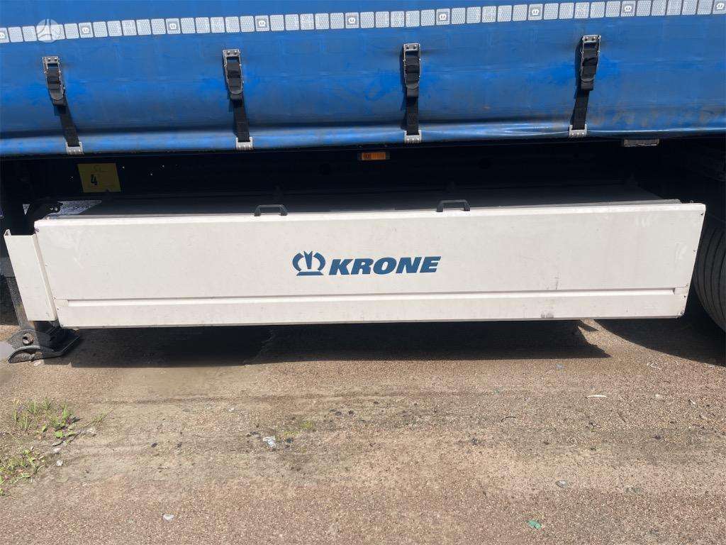Krone Profi Liner, пологовые / тентовые