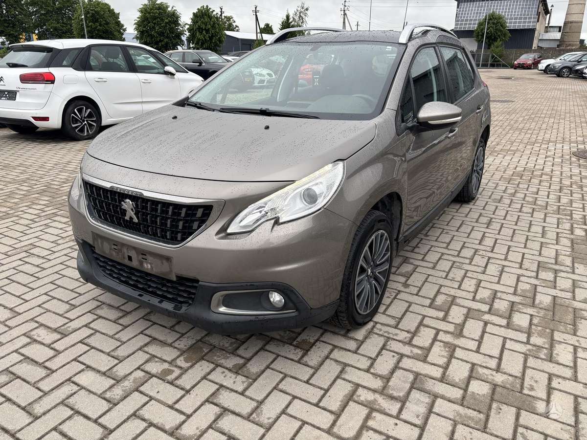 Peugeot 2008 - 1