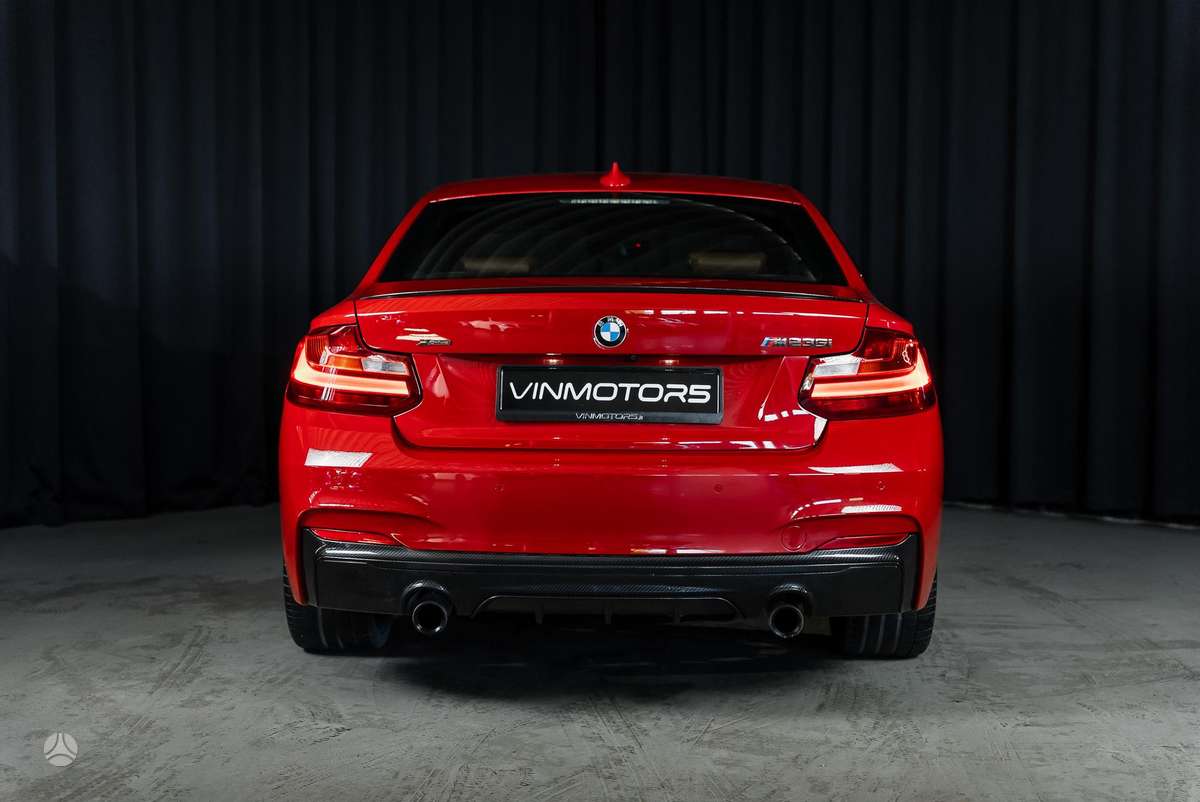 BMW M235, 3.0 l., coupe