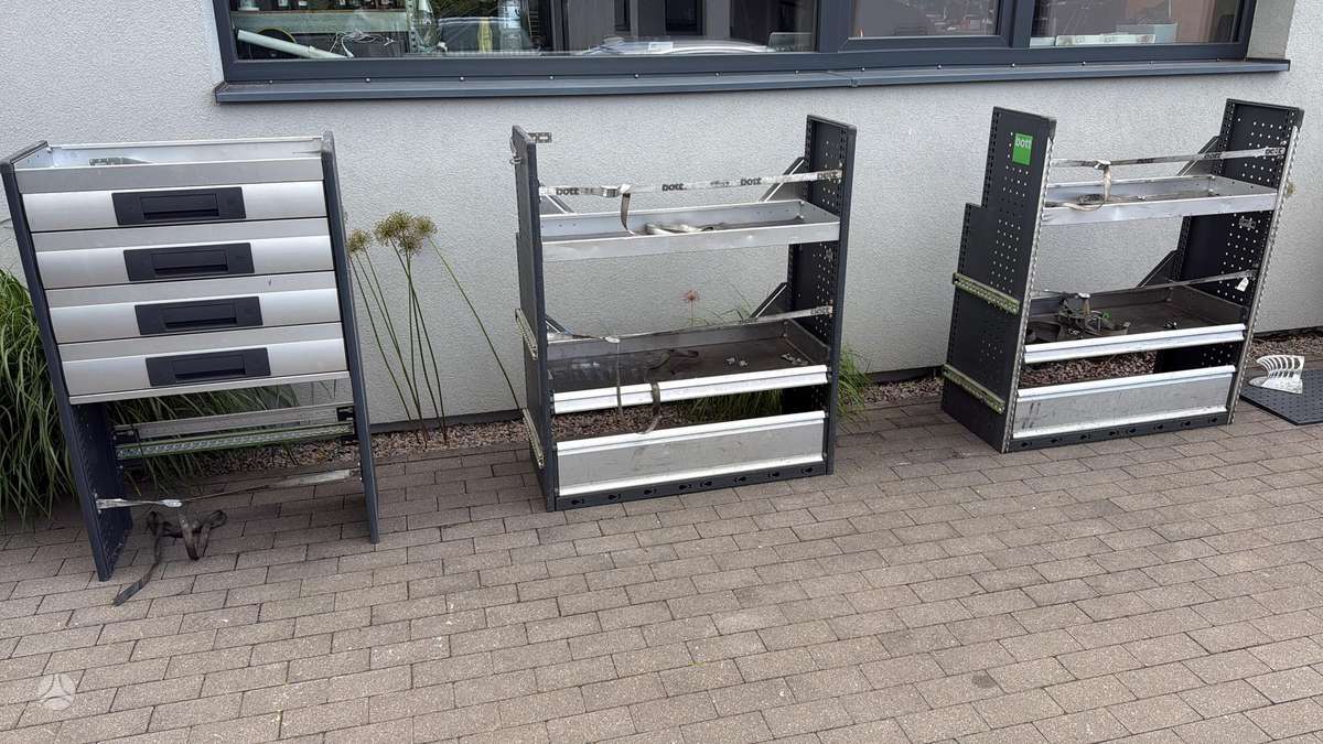 Volkswagen Transporter Bott spinteles