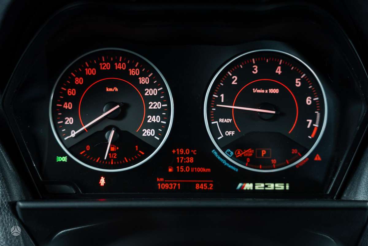 BMW M235, 3.0 l., coupe