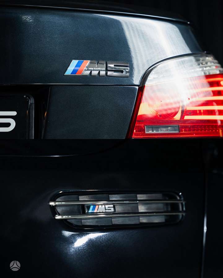 BMW M5, 5.0 l., Седан