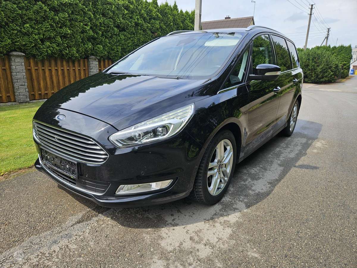 Ford Galaxy, 2.0 l., mpv / minivan