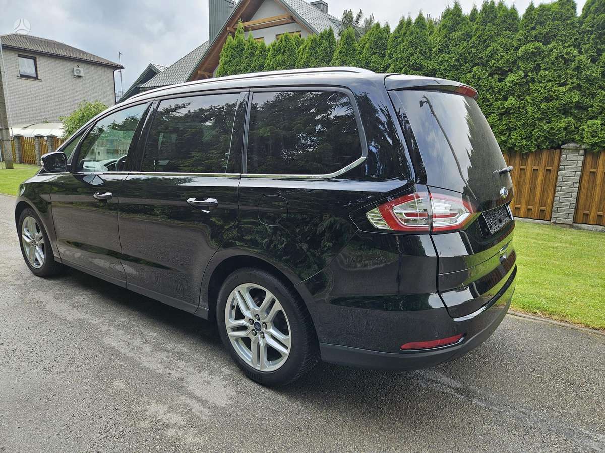 Ford Galaxy, 2.0 l., Минивэн