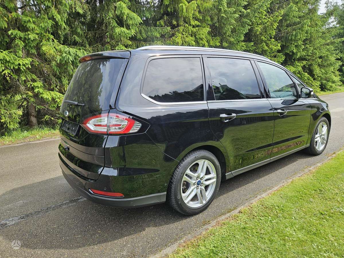 Ford Galaxy, 2.0 l., Минивэн
