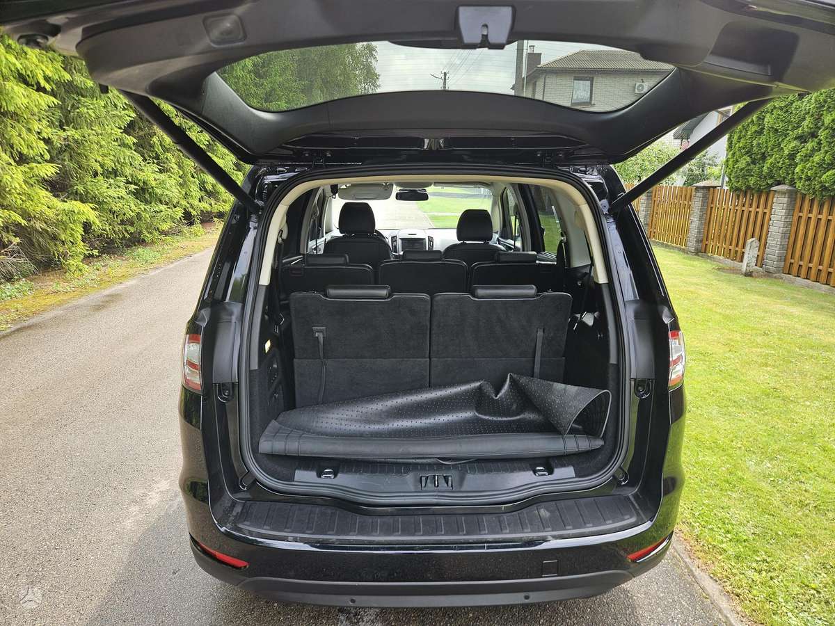 Ford Galaxy, 2.0 l., Минивэн