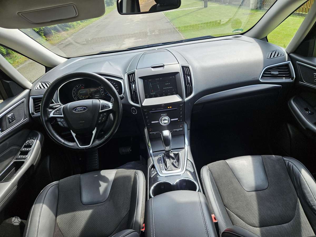 Ford Galaxy, 2.0 l., Минивэн