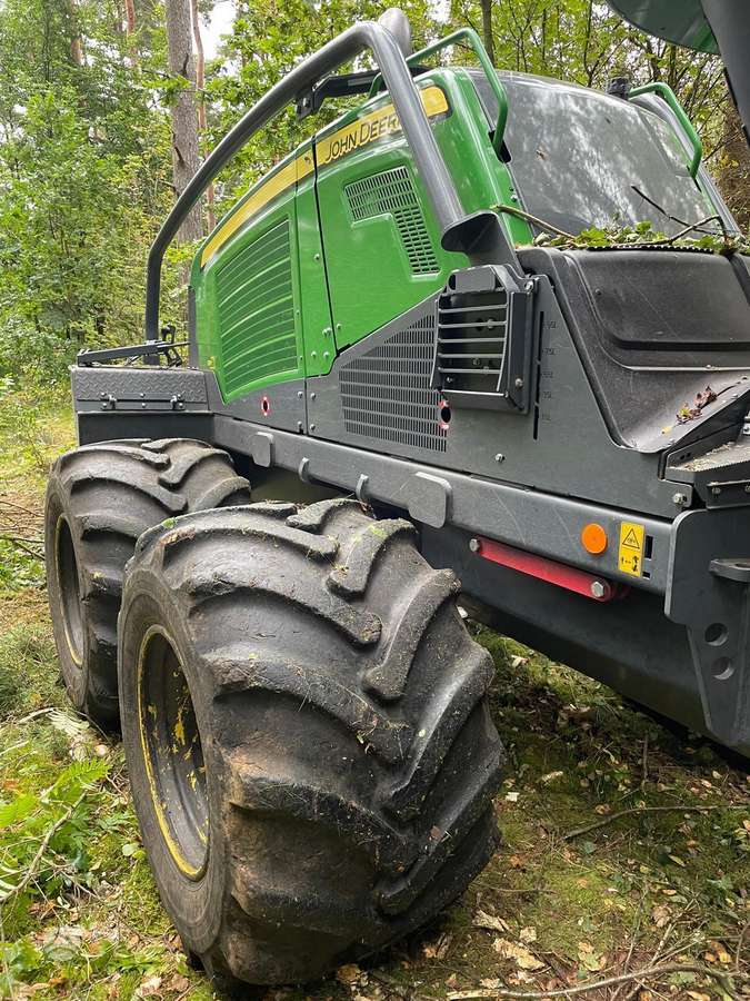 John Deere 1170G (H547), харвестеры