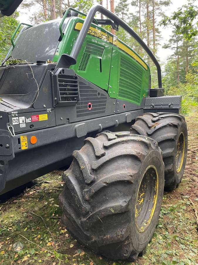 John Deere 1170G (H547), харвестеры