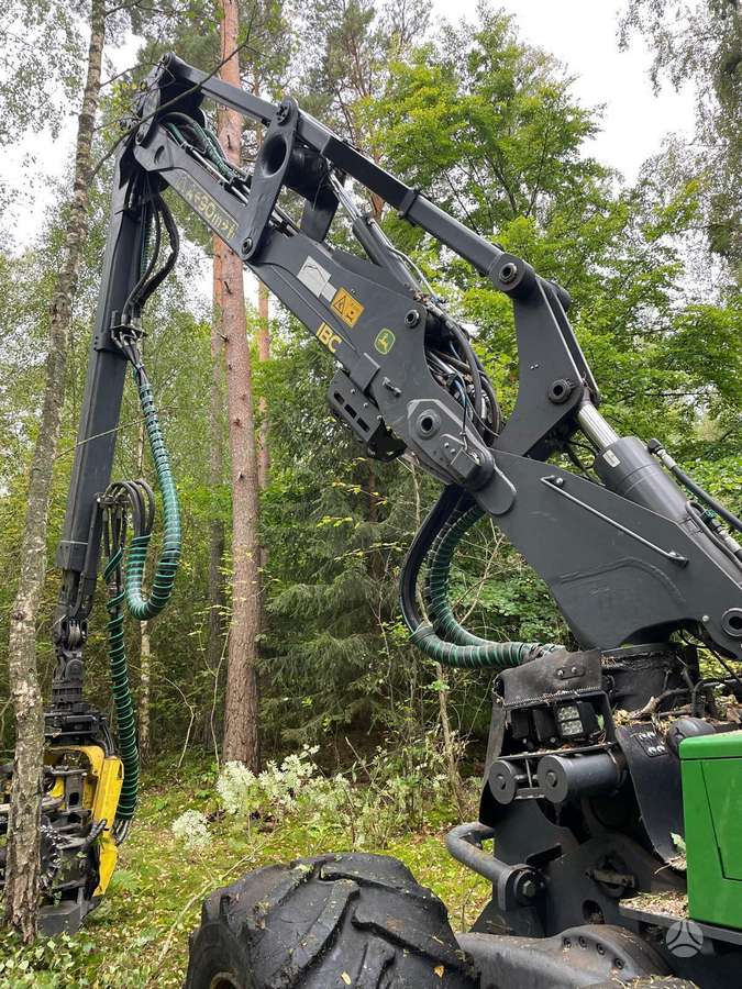 John Deere 1170G (H547), харвестеры