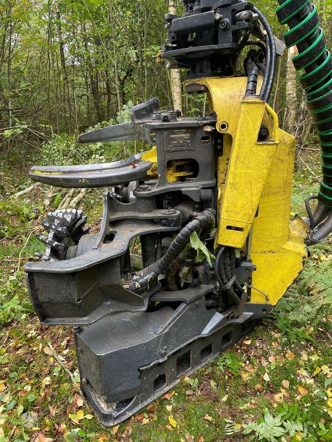 John Deere 1170G (H547), харвестеры