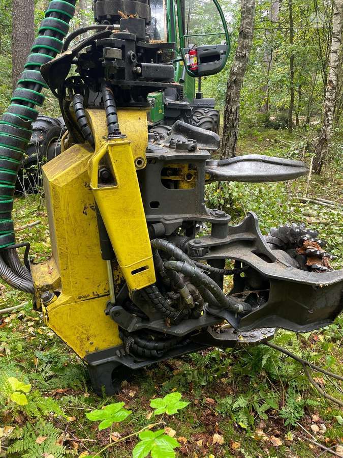 John Deere 1170G (H547), харвестеры
