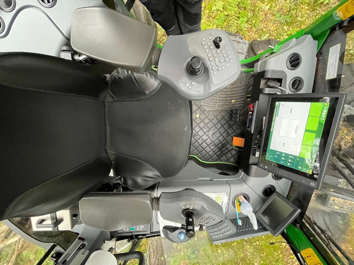 John Deere 1170G (H547), харвестеры