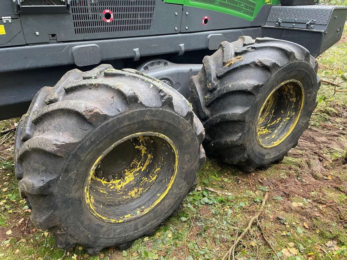 John Deere 1170G (H547), харвестеры