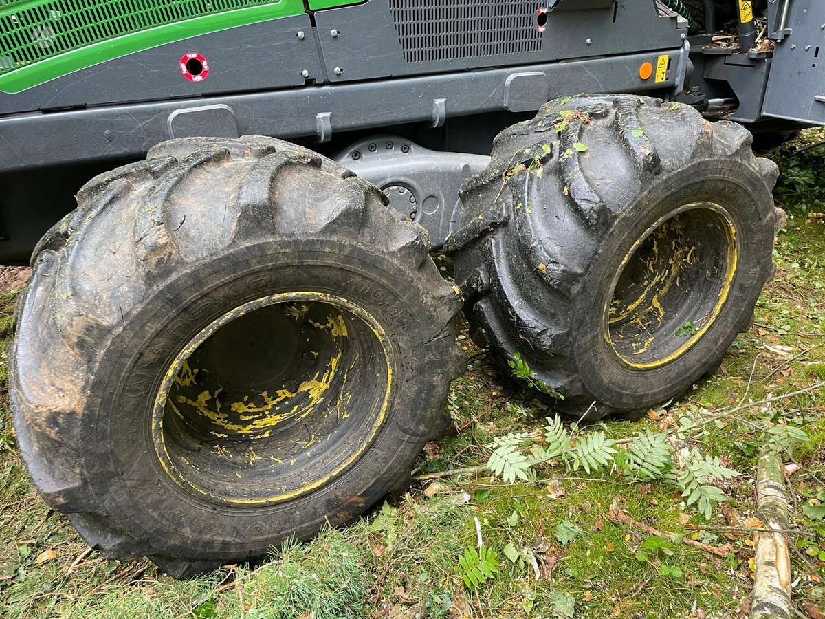 John Deere 1170G (H547), harvesters