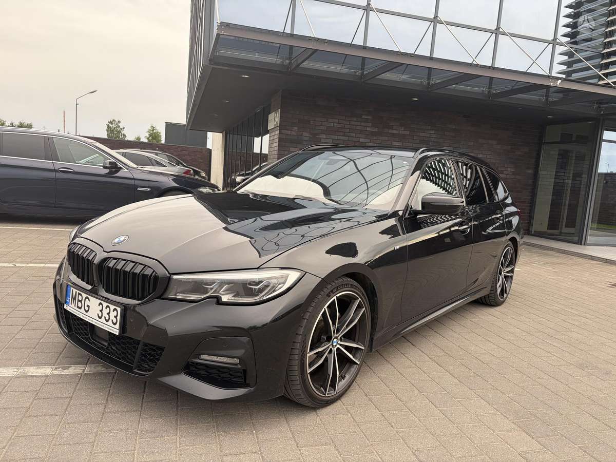 BMW 320, 2.0 l., Универсал