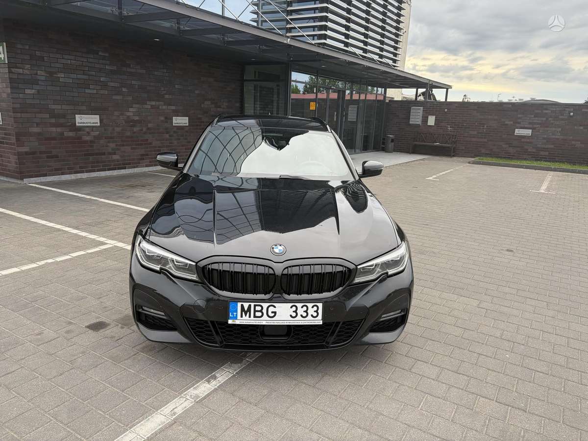 BMW 320, 2.0 l., Универсал