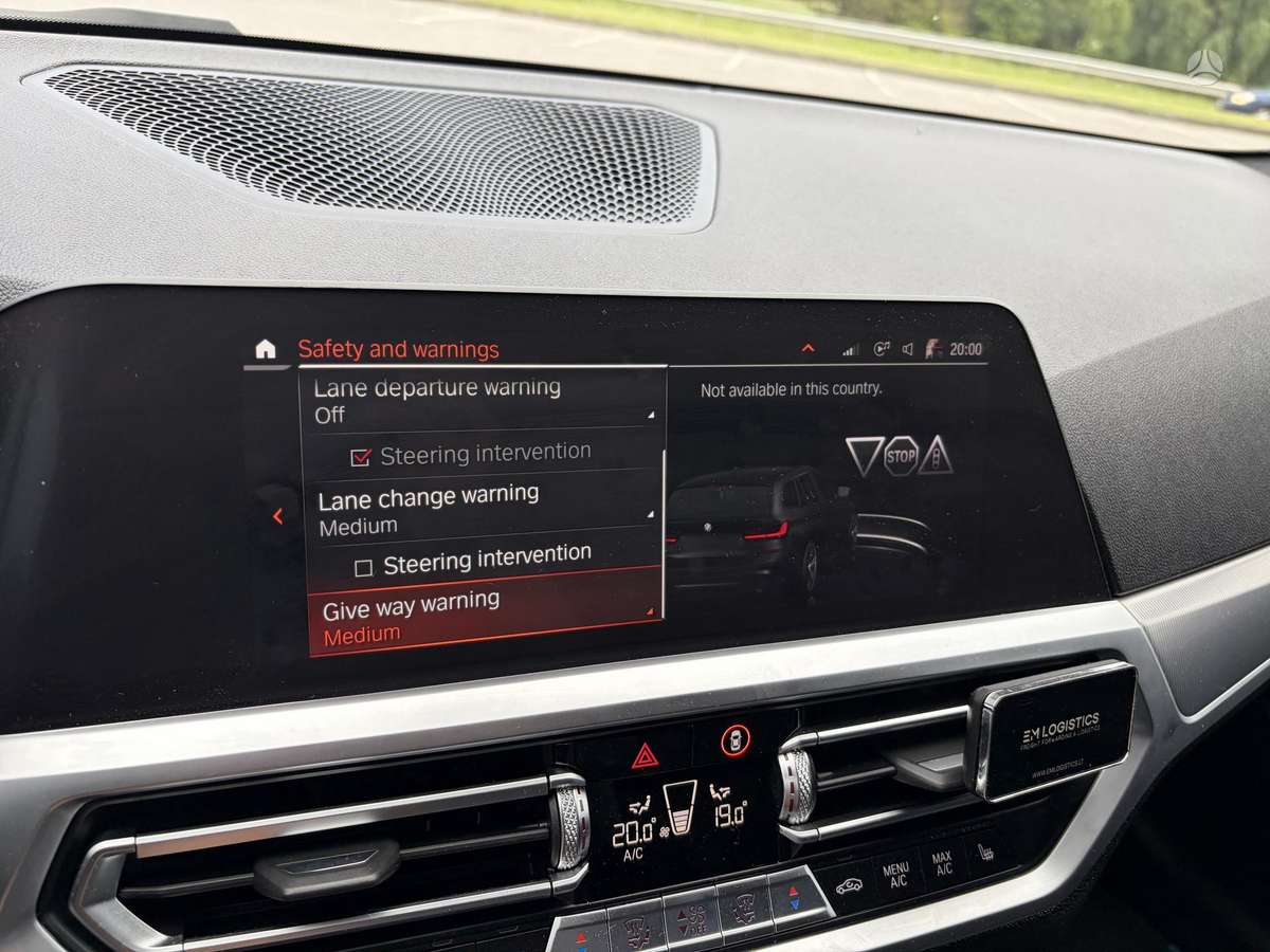 BMW 320, 2.0 l., Универсал