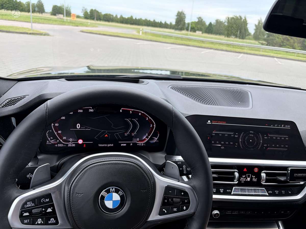 BMW 320, 2.0 l., Универсал