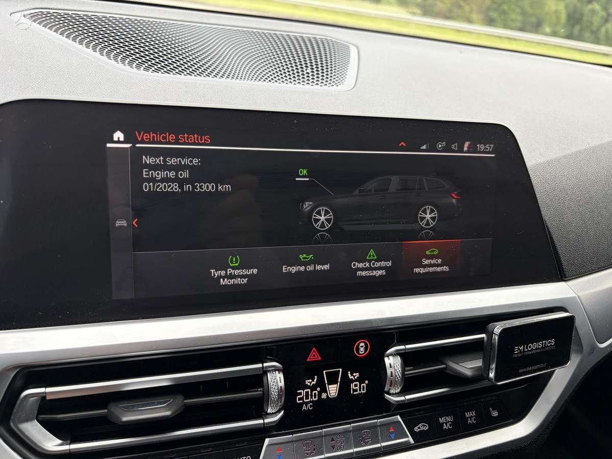 BMW 320, 2.0 l., Универсал