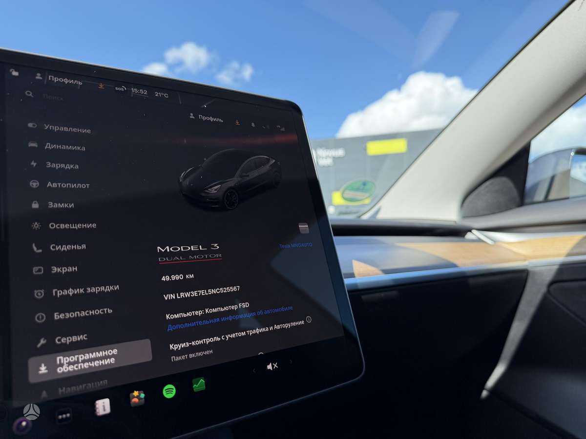 Tesla Model 3, 81 кВт·ч, Хэтчбек