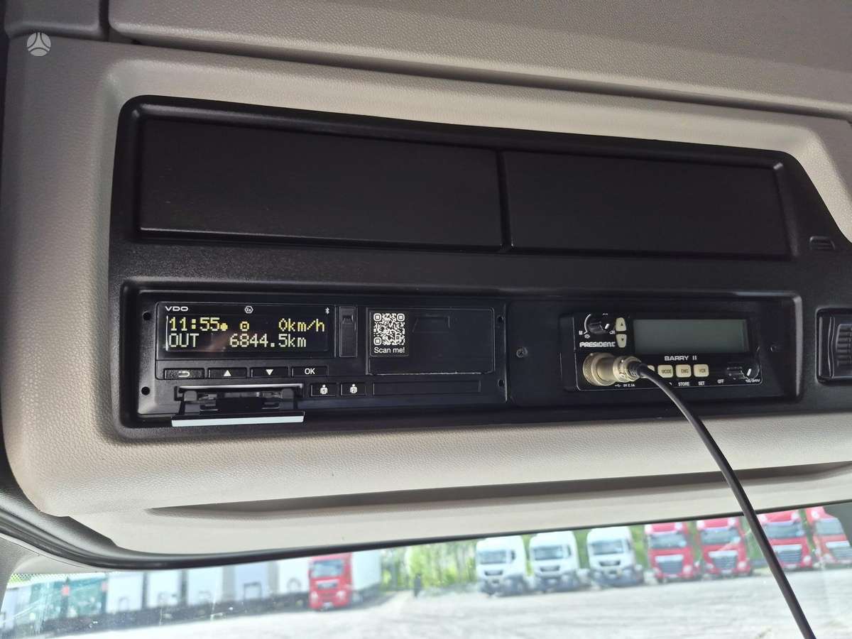 Scania R450 Retarder, double sleeper
