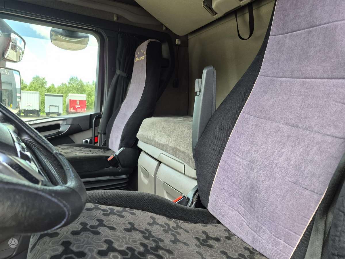 Scania R450 Retarder, double sleeper