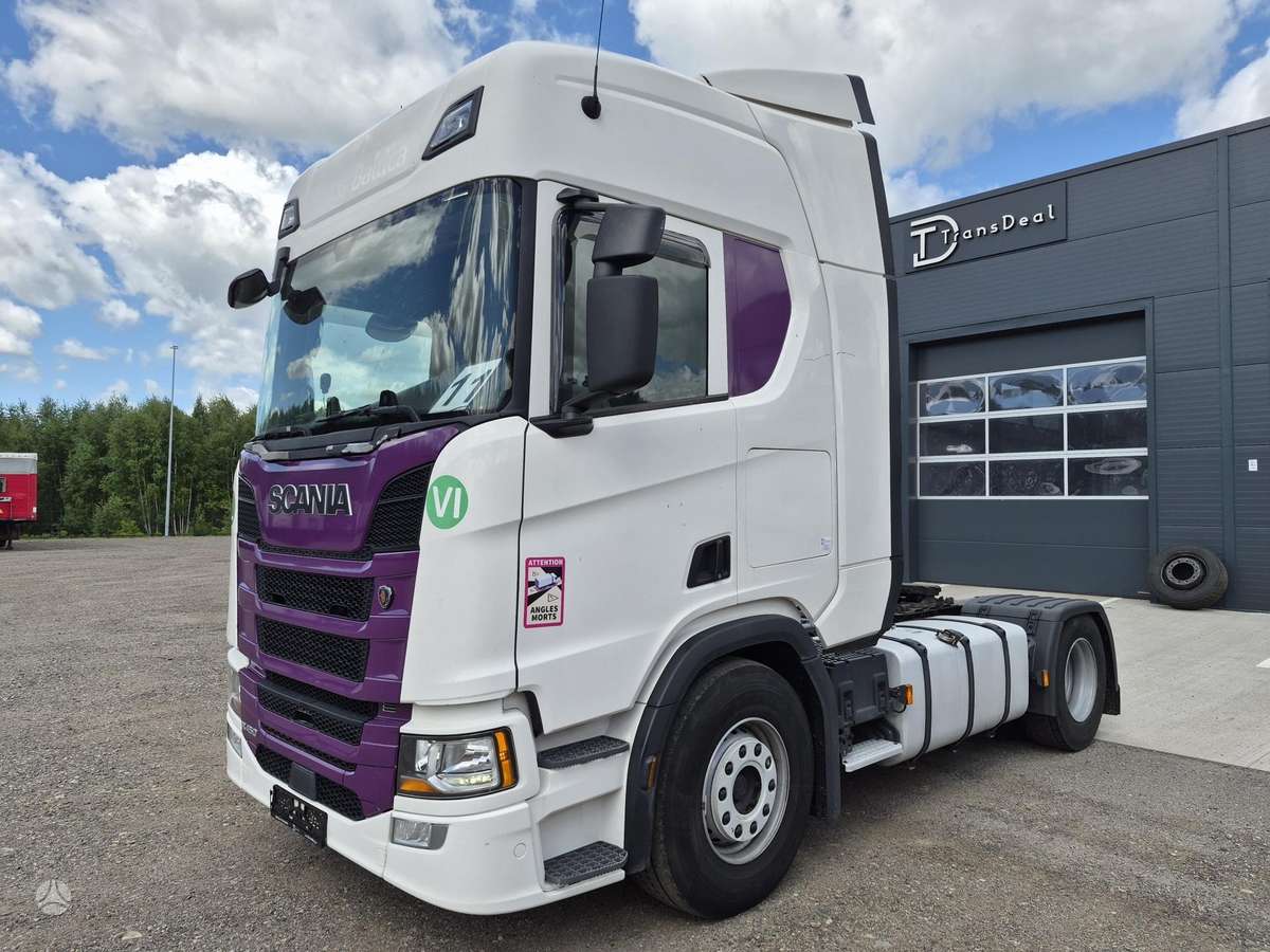 Scania R450 Retarder, double sleeper